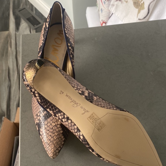 Sam Edelman kitten heal shoes - Picture 4 of 5